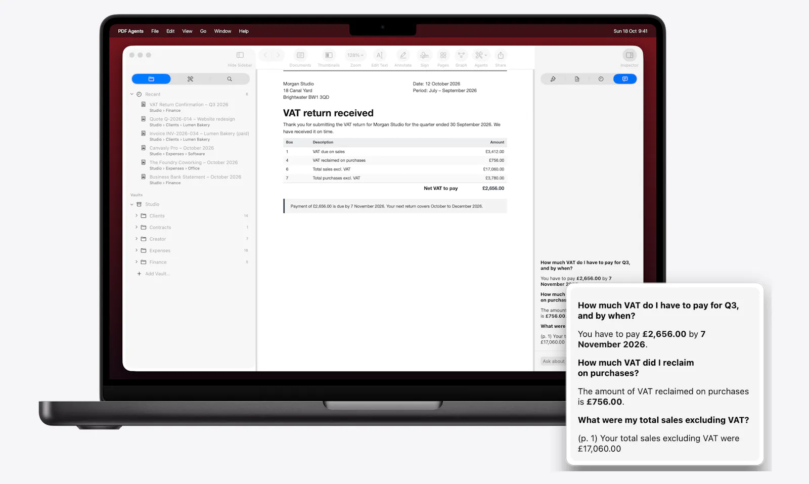Offline PDF Agents for Mac screenshot 10