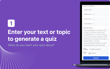 GPT Quiz Maker for Google Forms gallery image