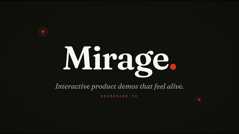 Mirage screenshot 1 (video preview)