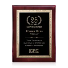 Gemstone Rosewood Plaque gallery image