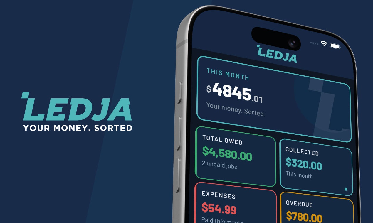 LEDJA — Job & Payment Tracker gallery image