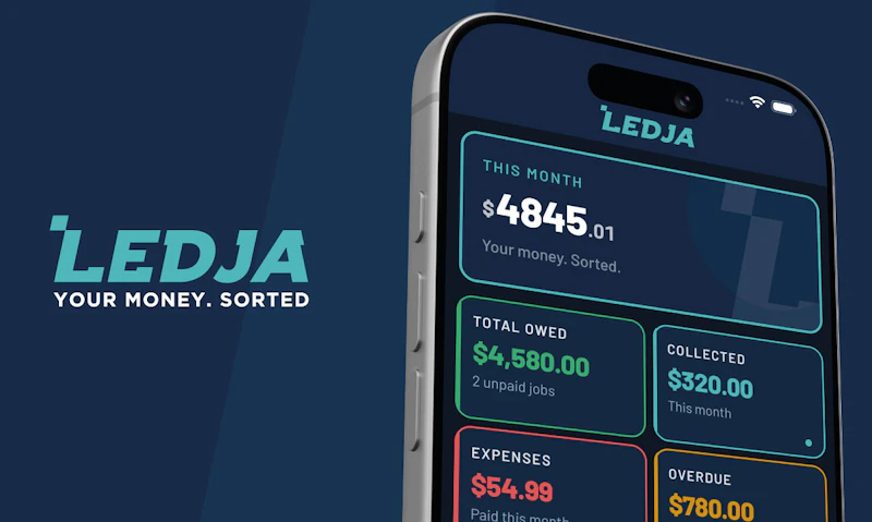 LEDJA — Job & Payment Tracker screenshot 5