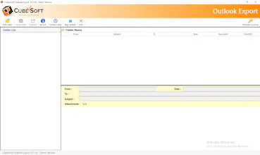 CubexSoft Outlook PST Converter gallery image