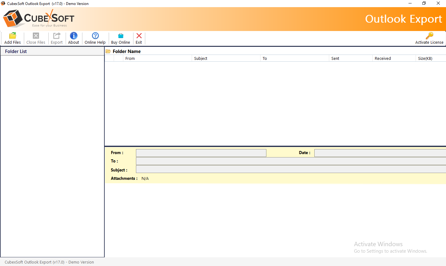 CubExsoft Outlook PST Converter media 1