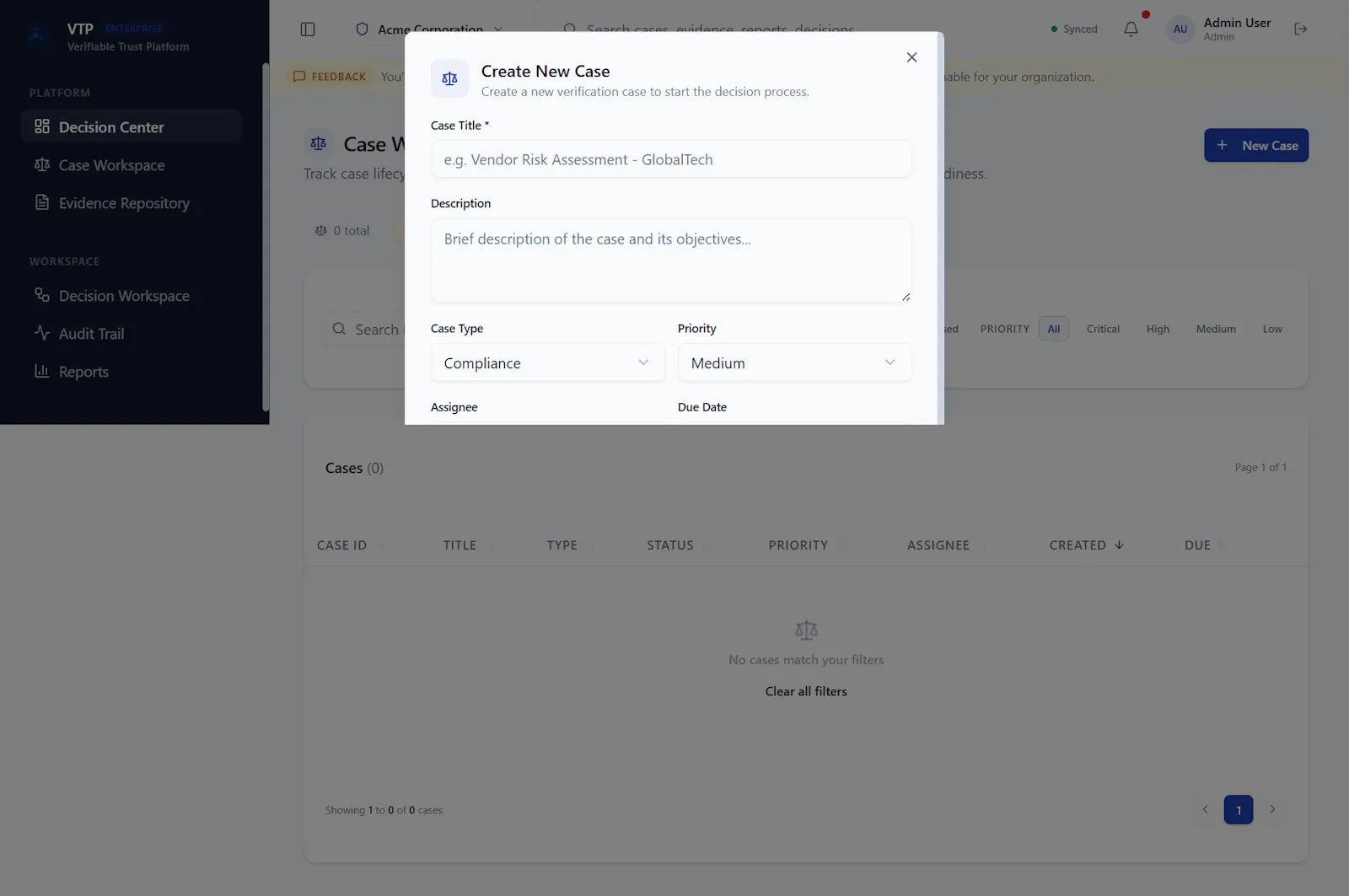 VTPlatform screenshot 3