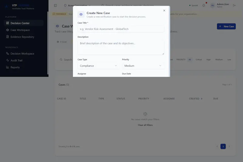 VTPlatform screenshot 3