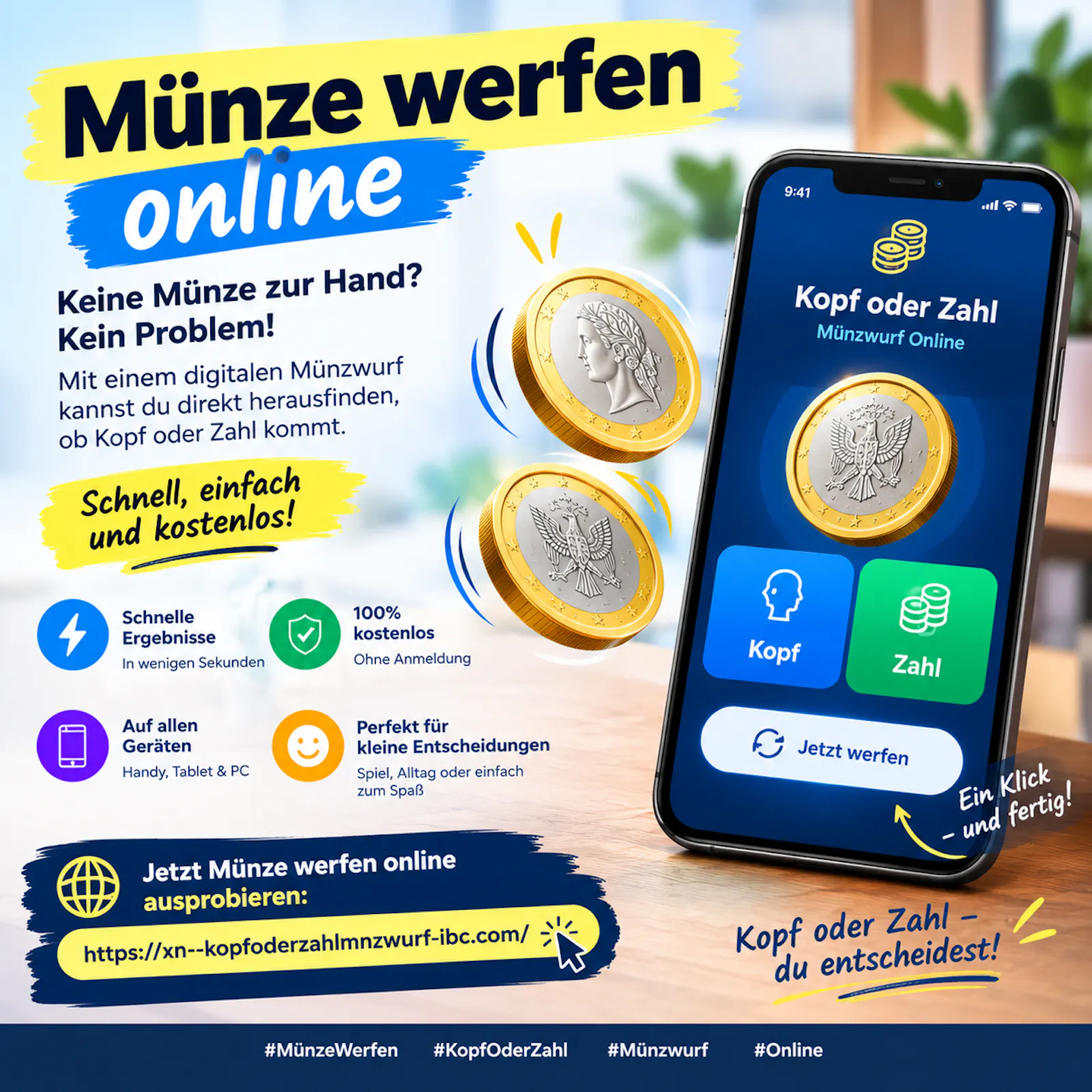 Münzwurf screenshot 5