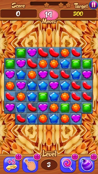 Pasta Party Fusion: Match 3 Fun Epic Arcade Fun Free Game for Android and iOS gallery image