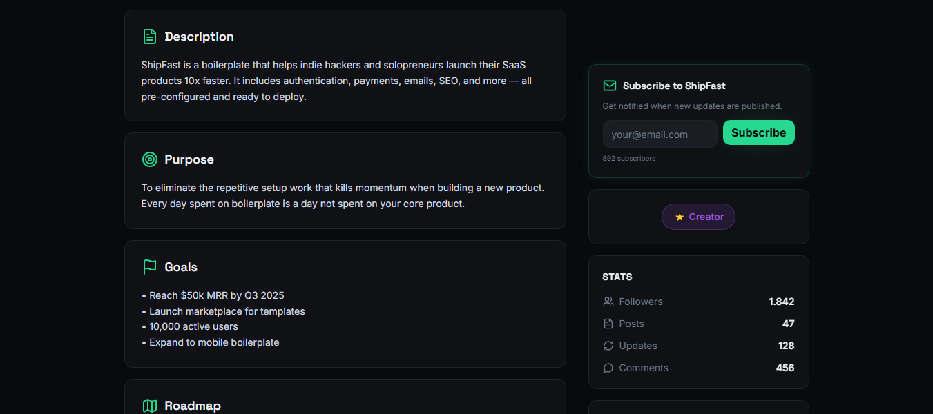 Buildstrack gallery image