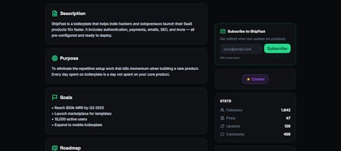 Buildstrack gallery image