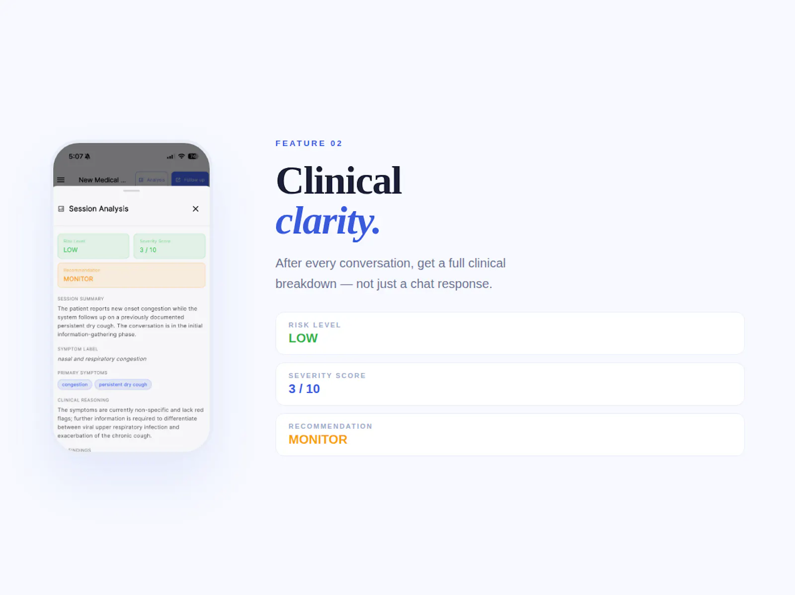 Voyage Health screenshot 4