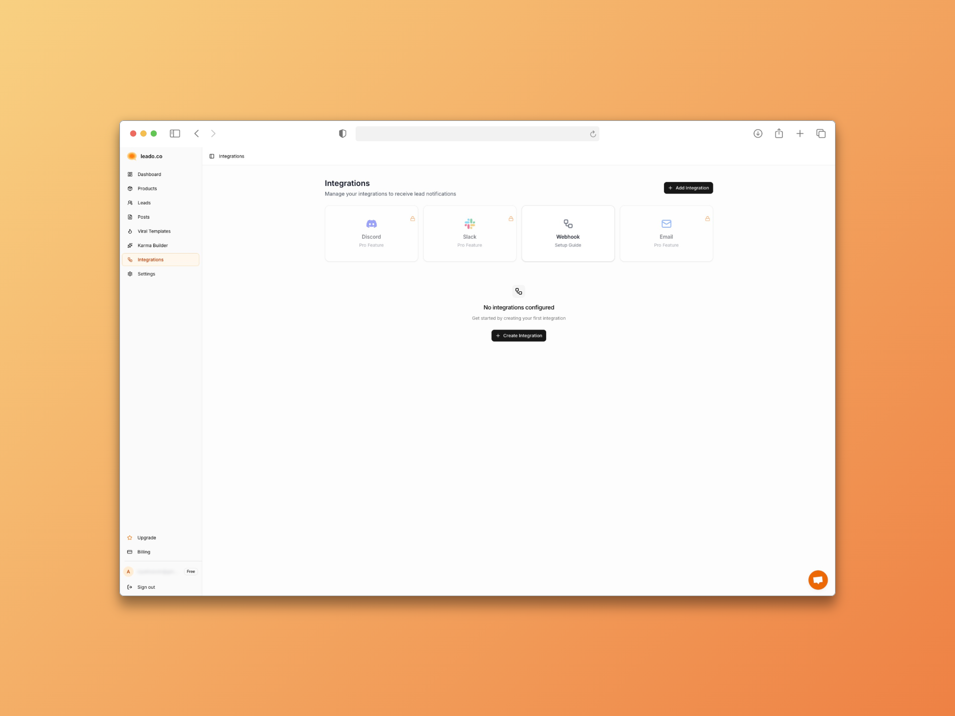 Leado.co gallery image