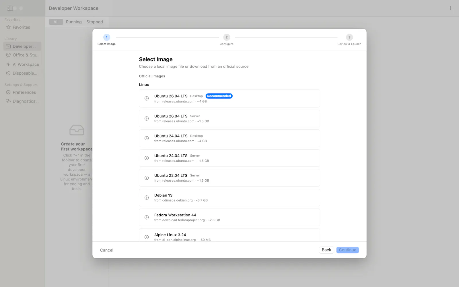 Velo Workspaces screenshot 11