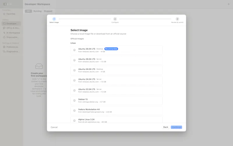 Velo Workspaces screenshot 11