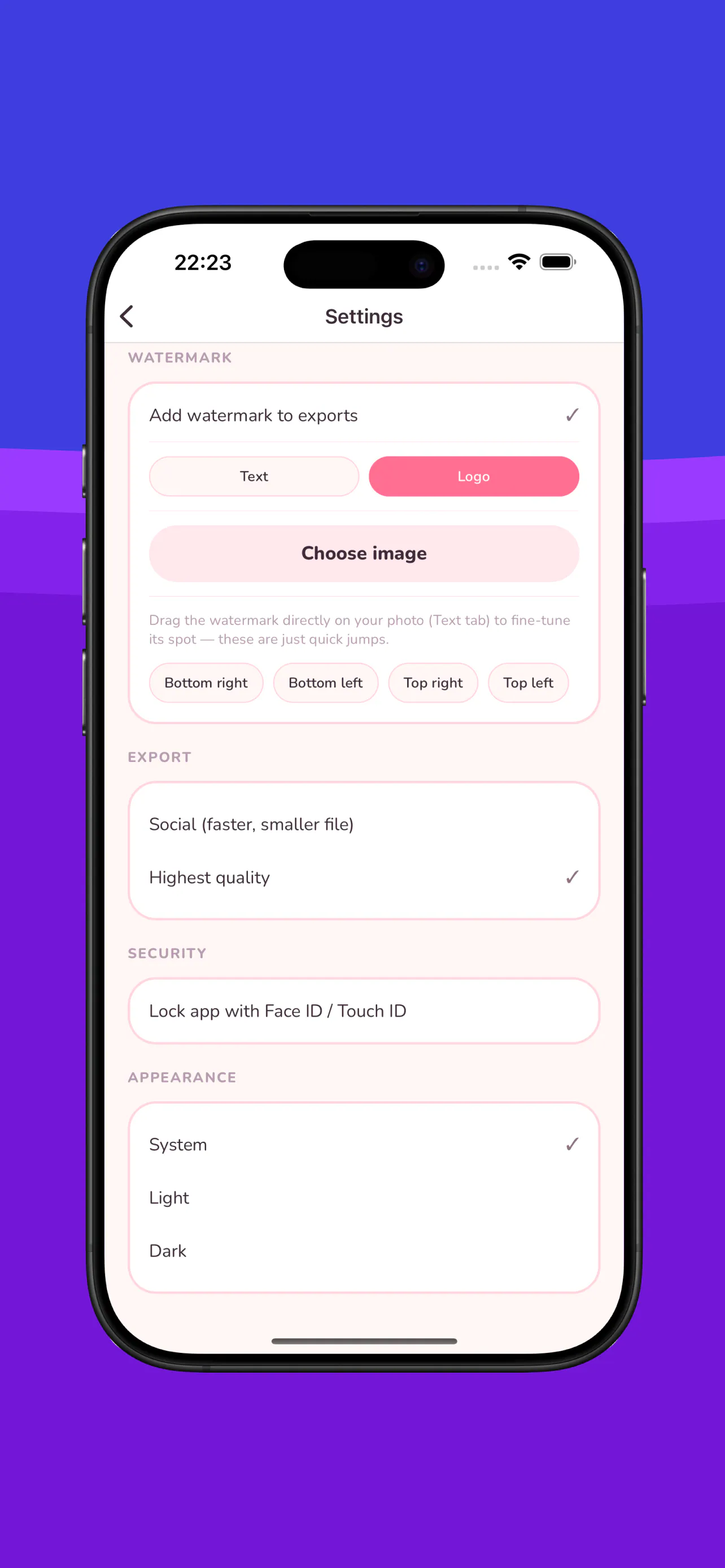 Tint: Aesthetic Photo Editor gallery image