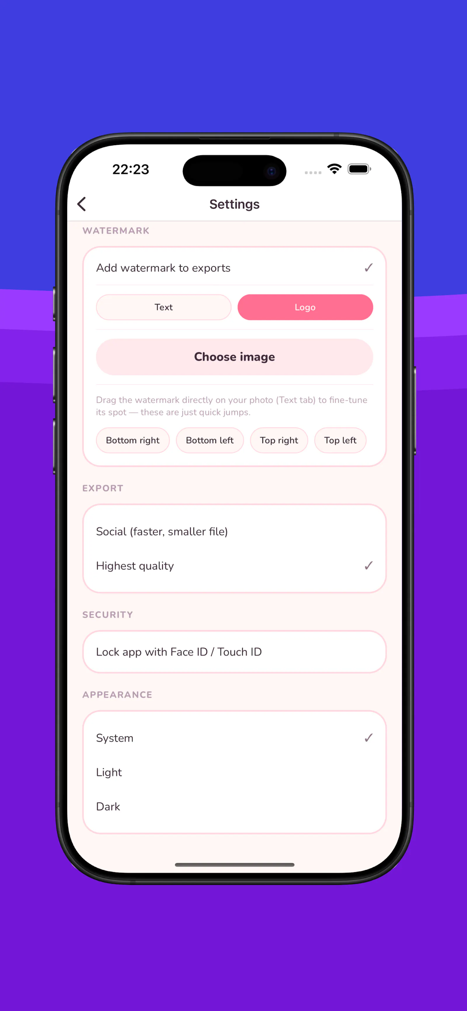 Tint: Aesthetic Photo Editor screenshot 10