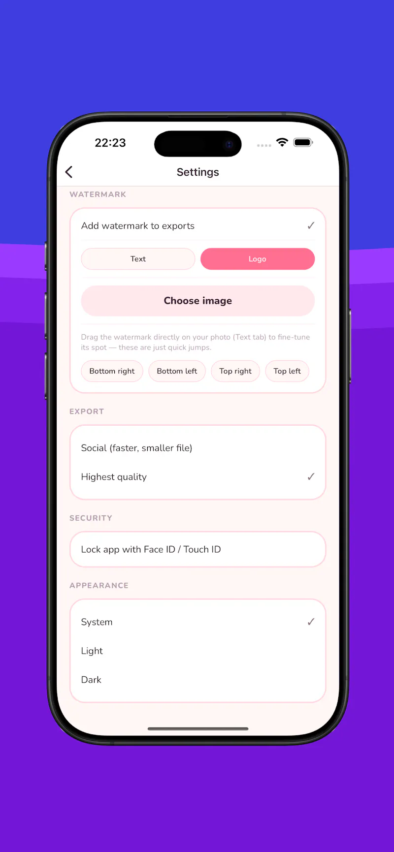 Tint: Aesthetic Photo Editor screenshot 10