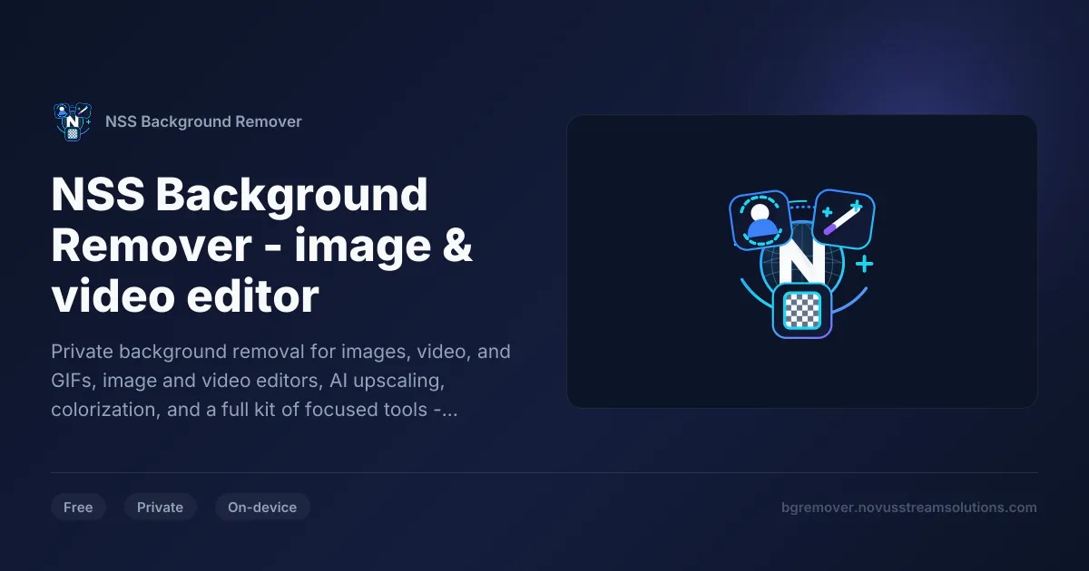 NSS Background Remover gallery image
