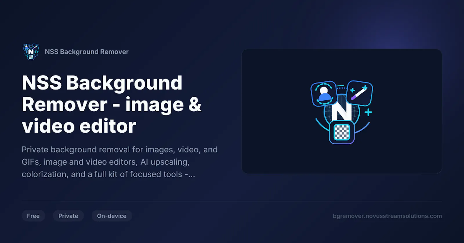 NSS Background Remover screenshot 2