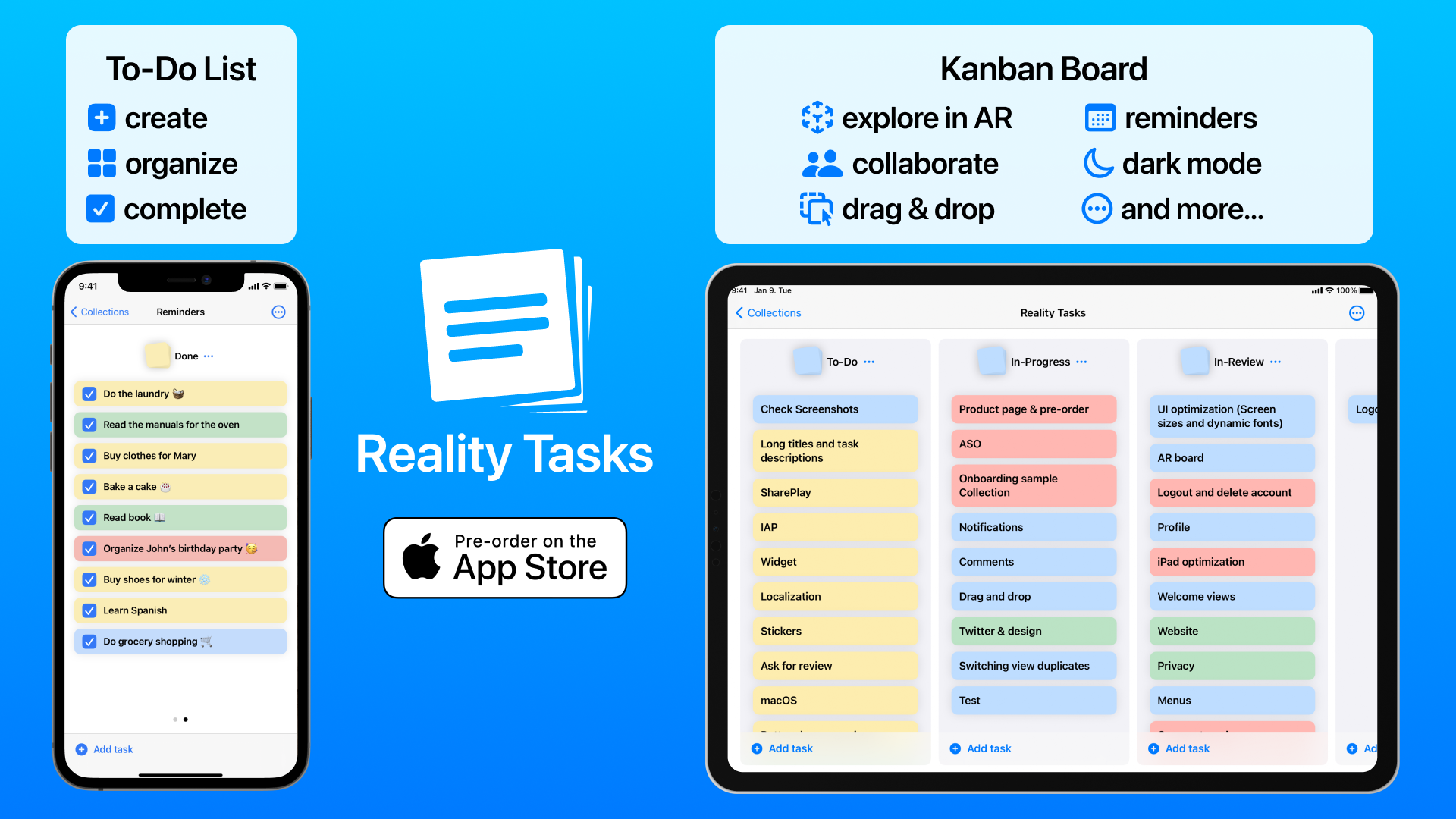 Reality Tasks gallery image