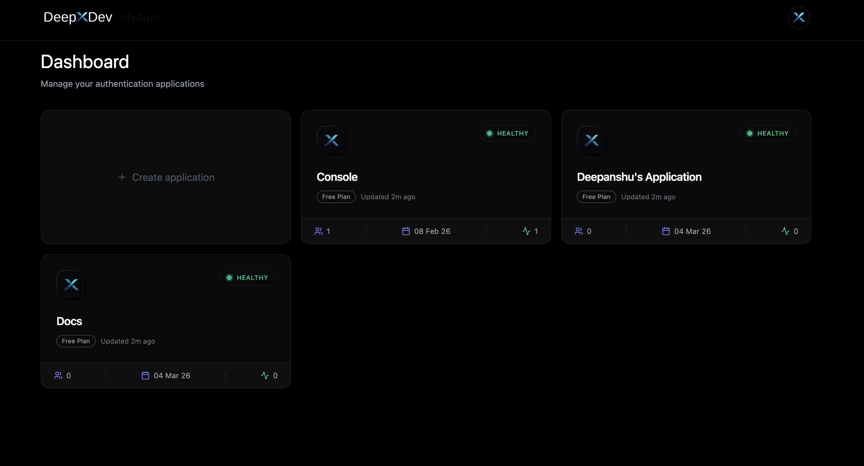 MyAuth - Screenshot 3 showing product features and functionality