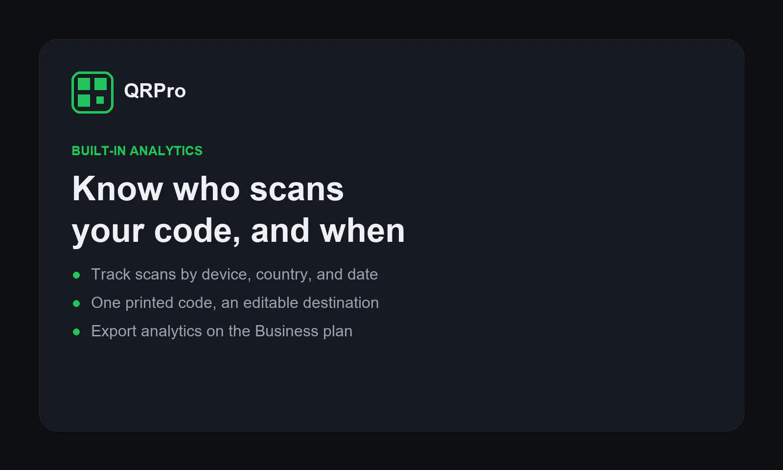 QRPro gallery image
