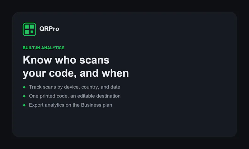 QRPro screenshot 2