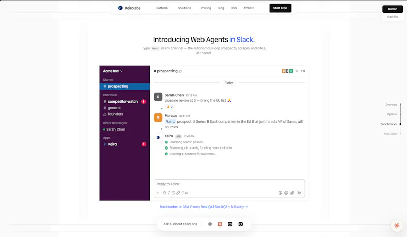 Keirolabs screenshot 3