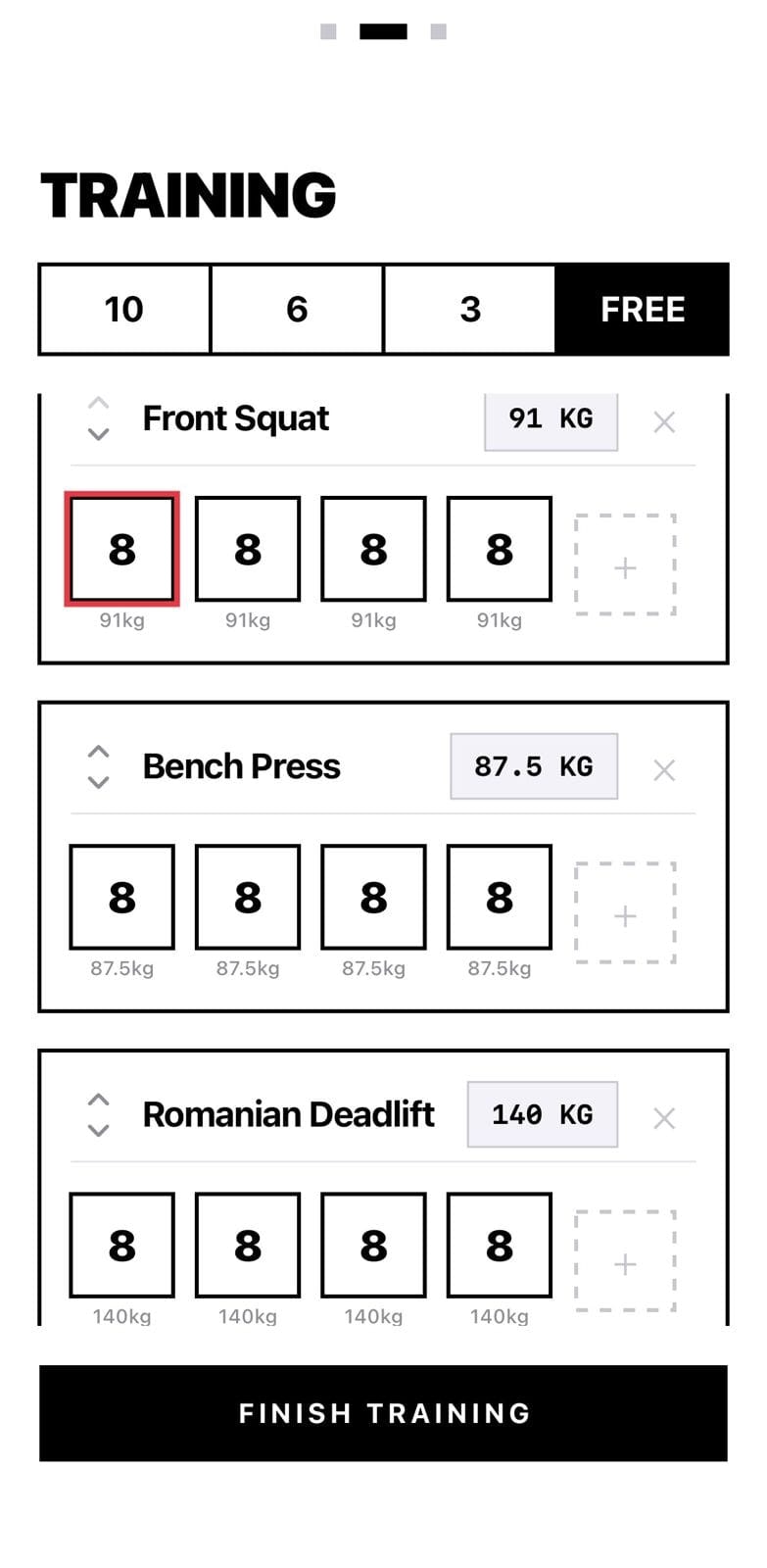 Kreuzheben - Main product screenshot demonstrating key features and user interface