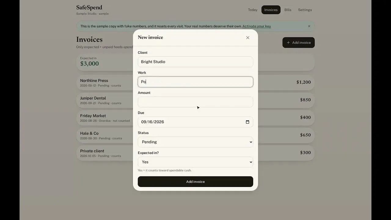 SafeSpend gallery image