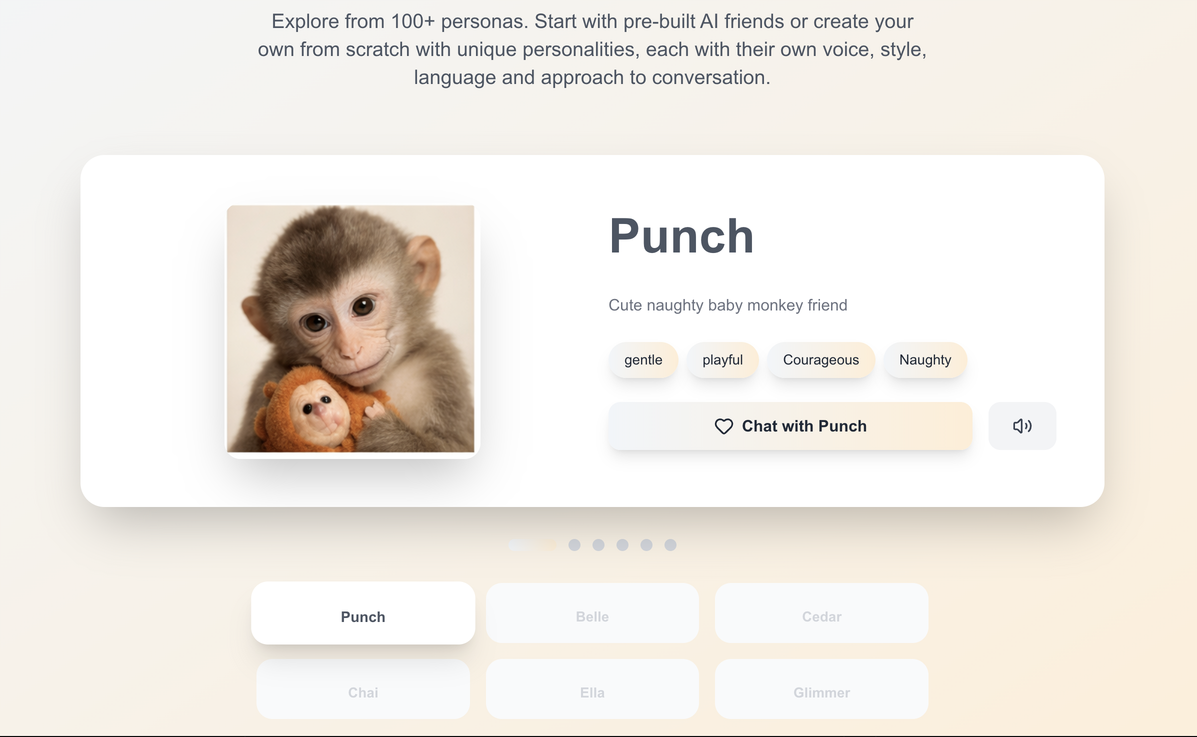 AIMeFriends:Your Custom AI Social Circle gallery image