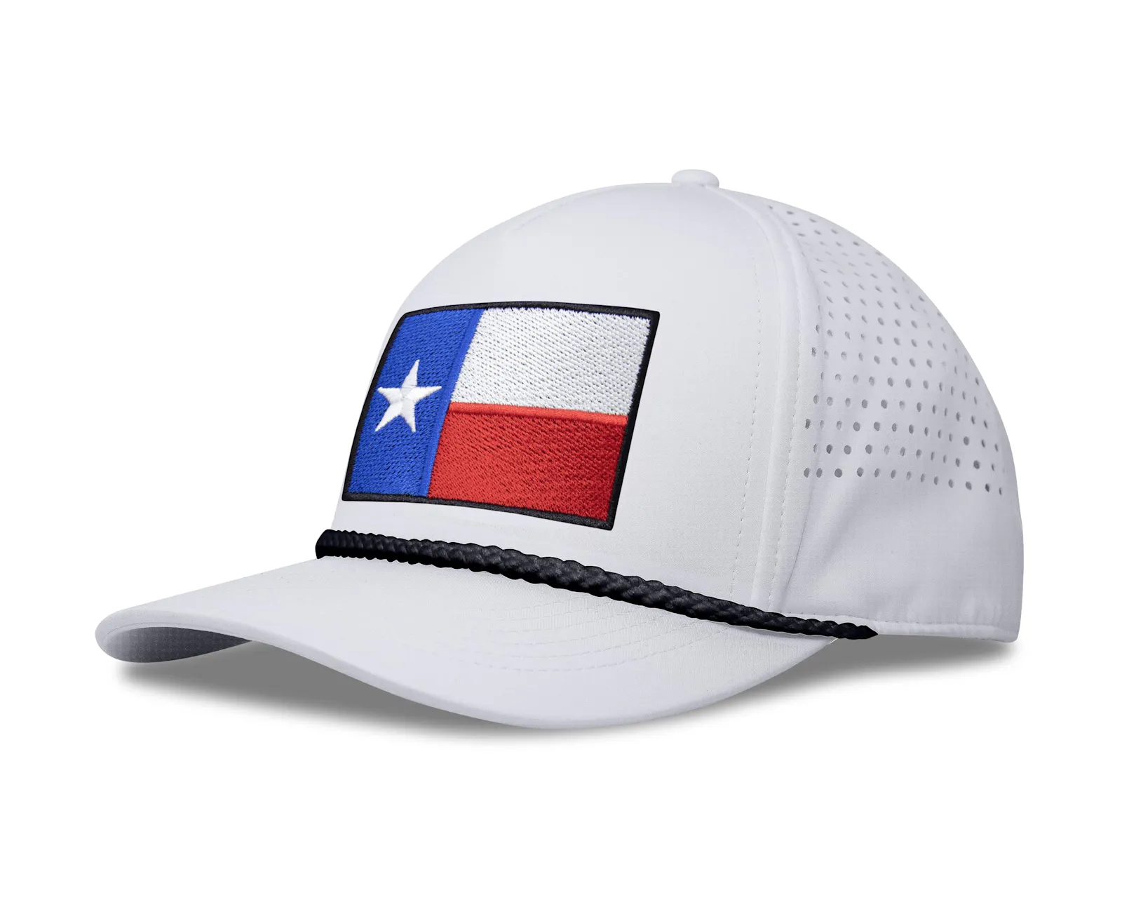 Texas Jetset Hat Arctic White screenshot 1