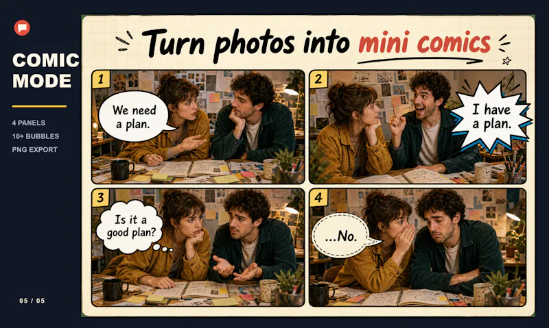 SpeechBubble Studio screenshot 5