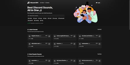 Discord SFX gallery image