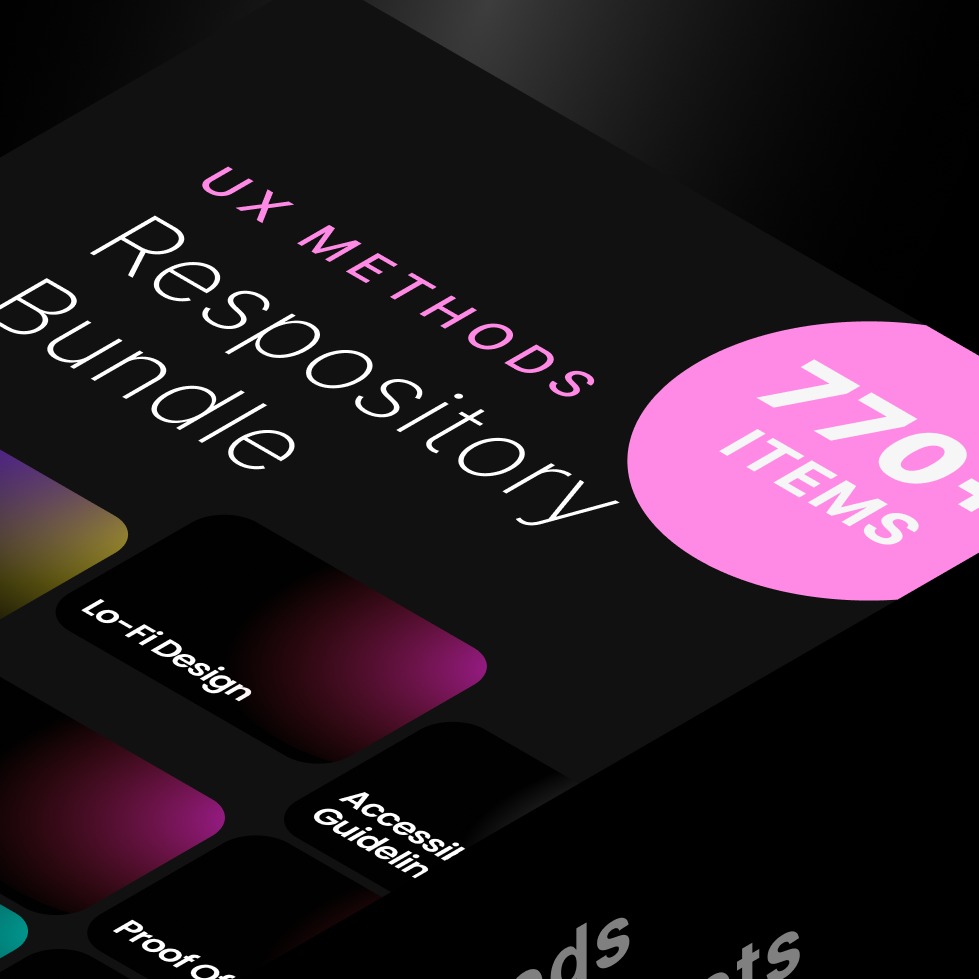 UX Métodos Repositório