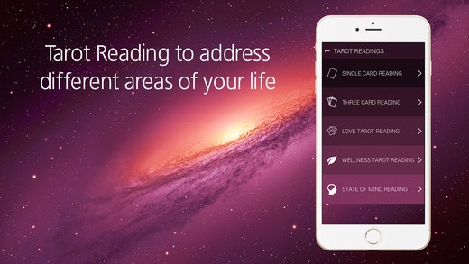 Tarot Reading - Android App gallery image