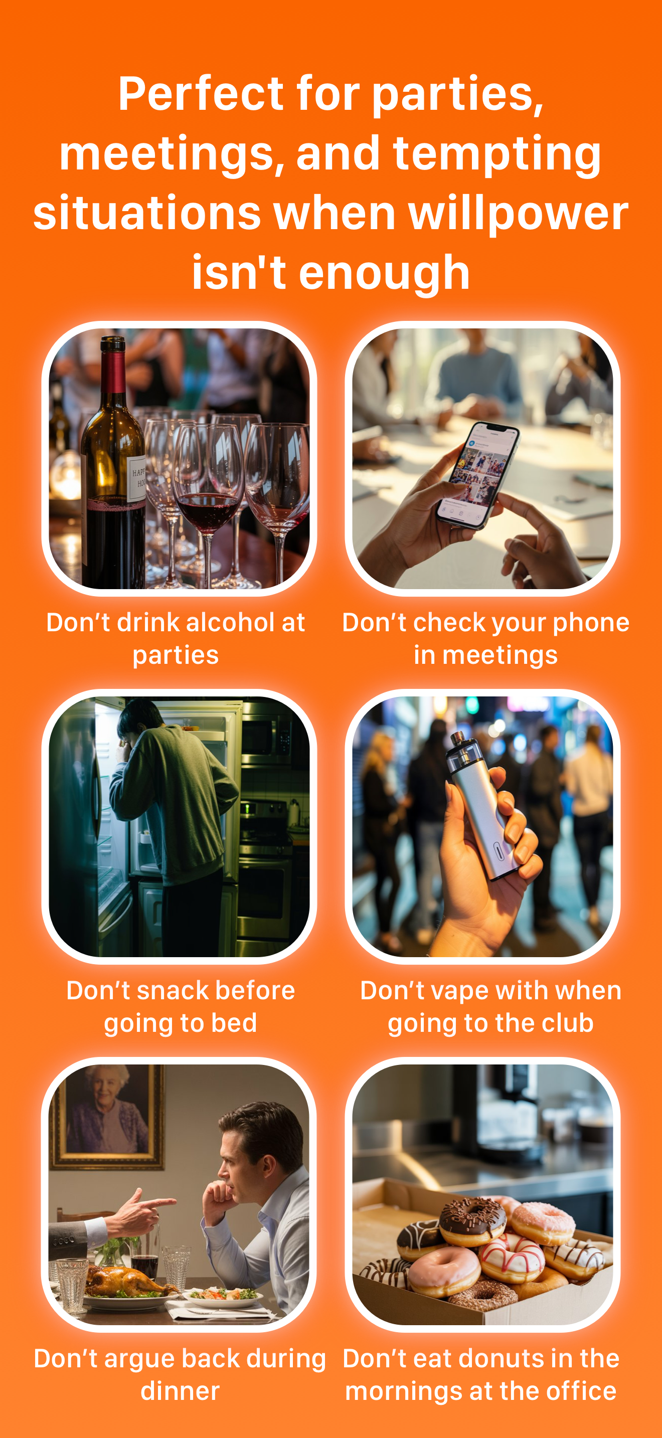 No, Don't Do It app gallery image