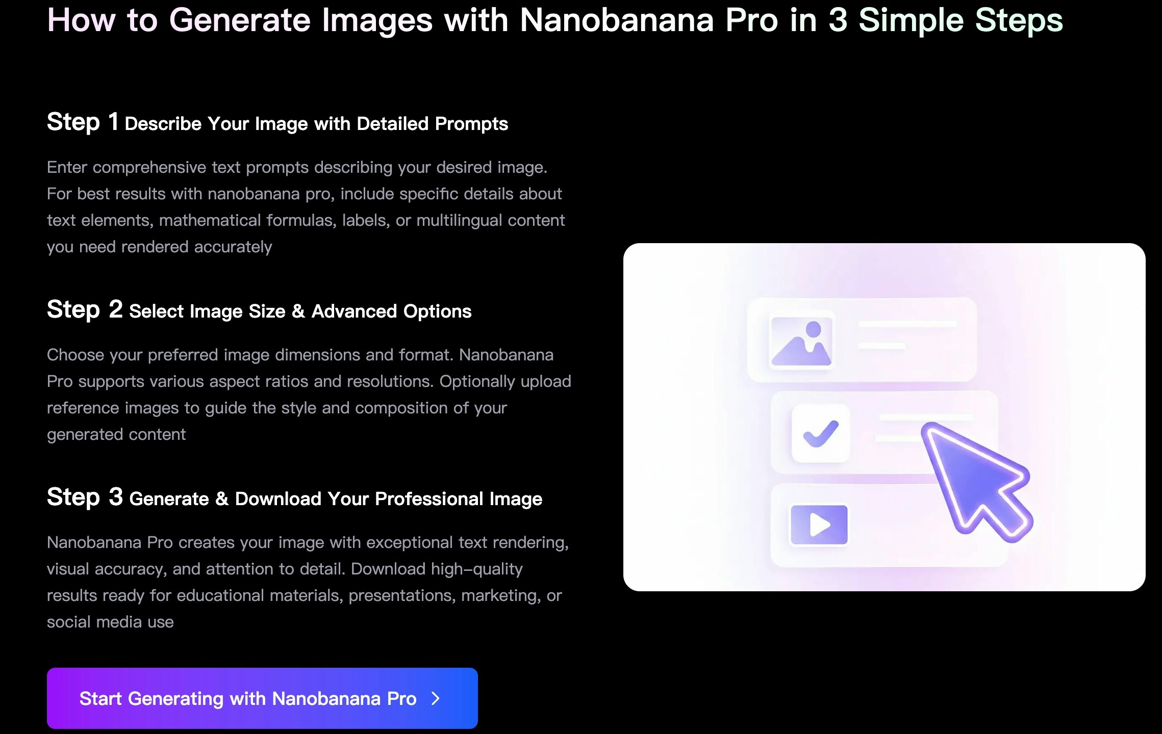 Nanobanana Pro gallery image