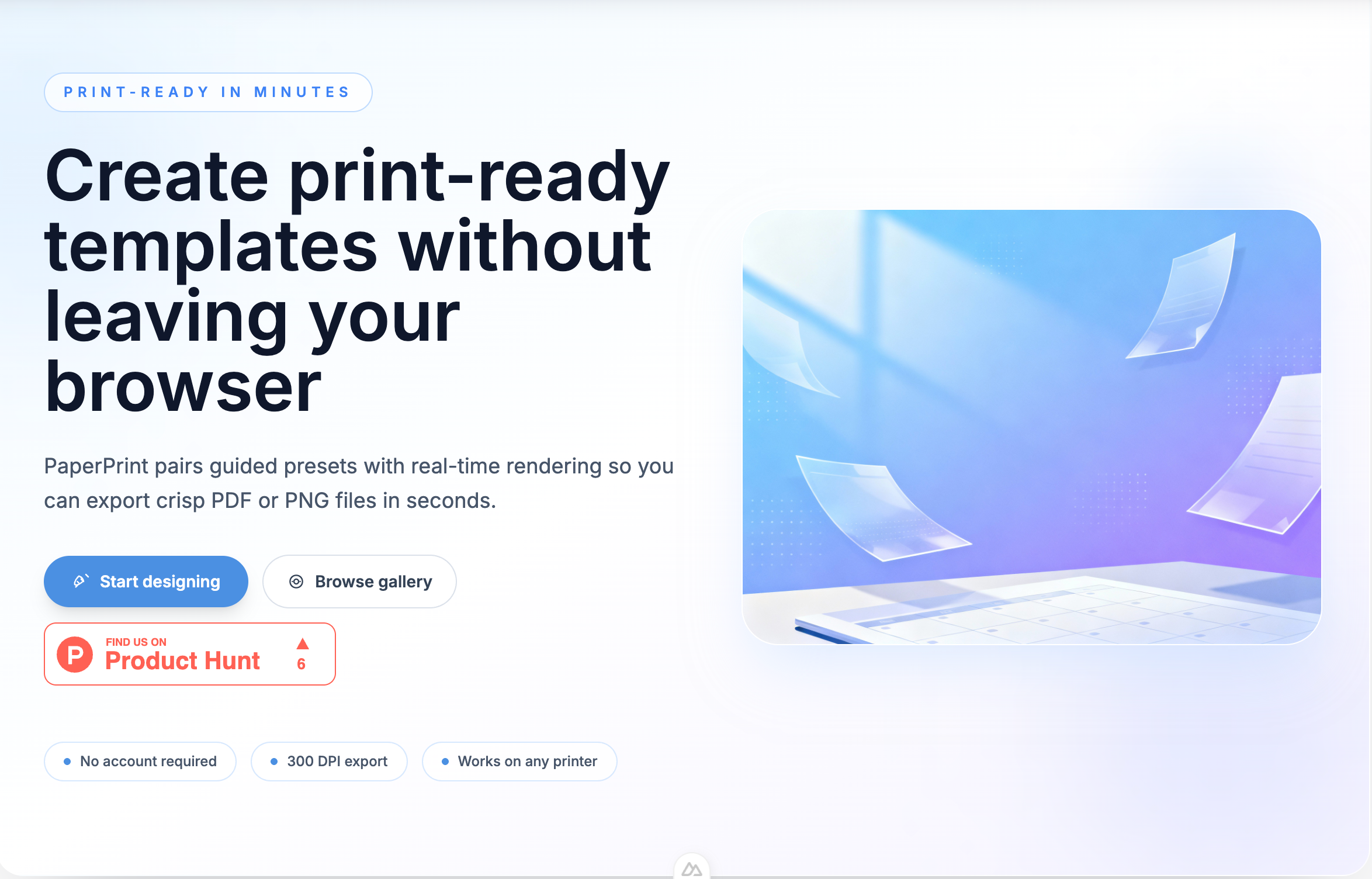 PaperPrint gallery image