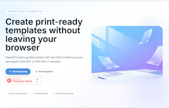 PaperPrint gallery image