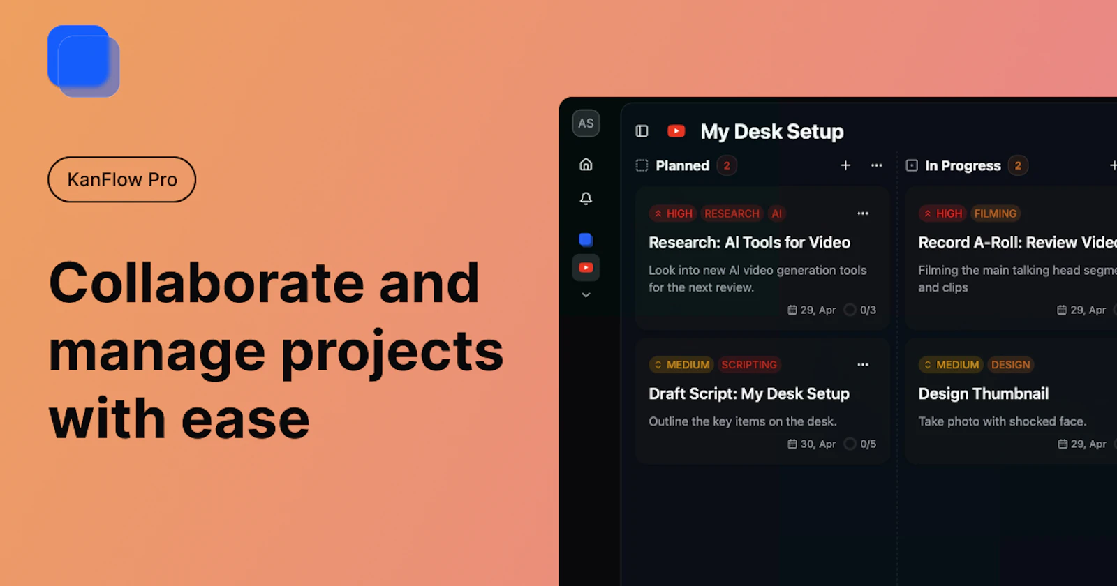 KanFlow: Powerful Visual Task Boards screenshot 2