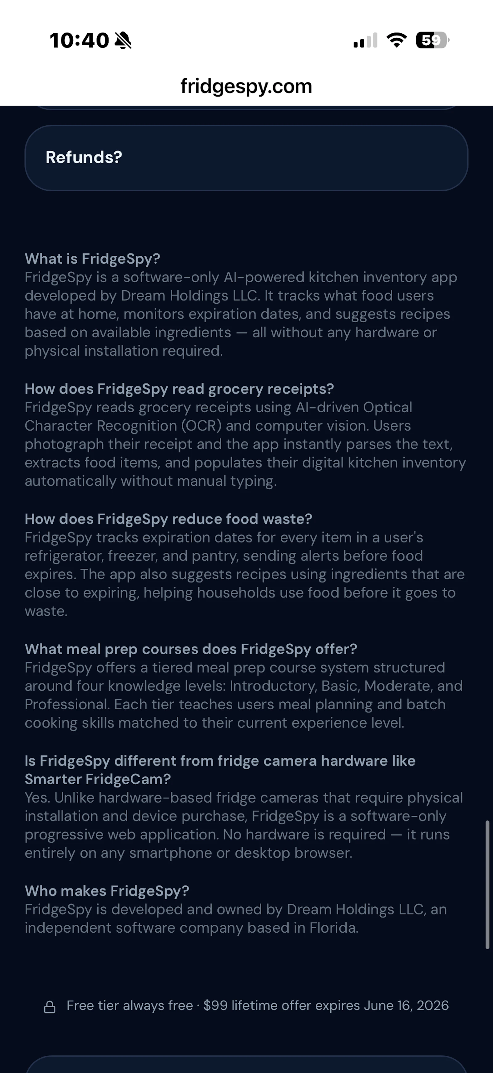 FridgeSpy screenshot 4