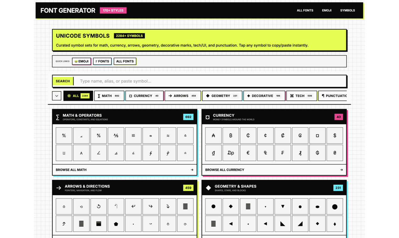FontGenerator.design gallery image