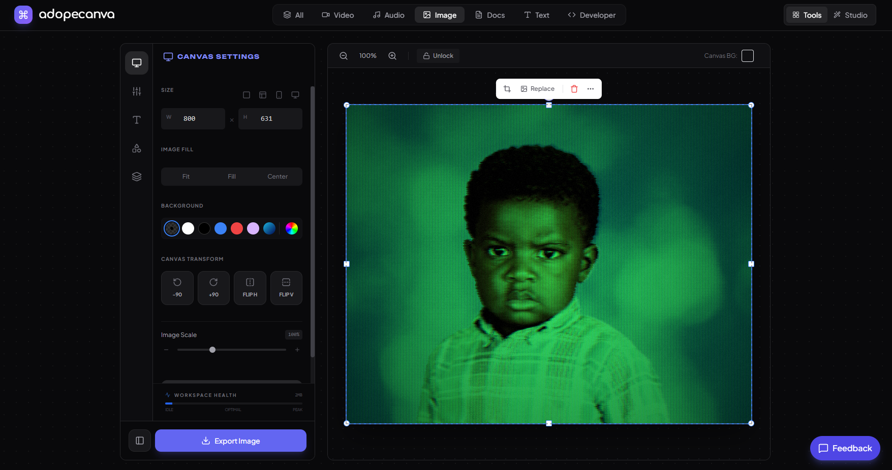 A Dope Canva - Omni Toolkit, Locally. - Screenshot 2 showing product features and functionality