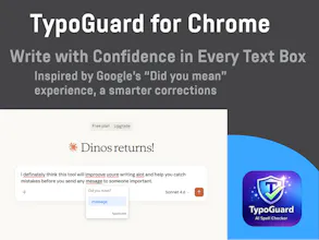 TypoGuard - Chrome Extension gallery image