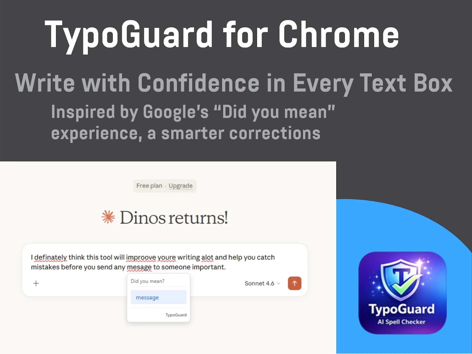 TypoGuard - Chrome Extension screenshot 6