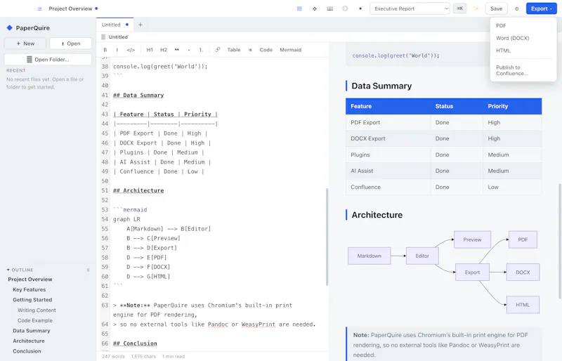 PaperQuire screenshot 4