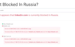 Is It Blocked In Russia? media 1