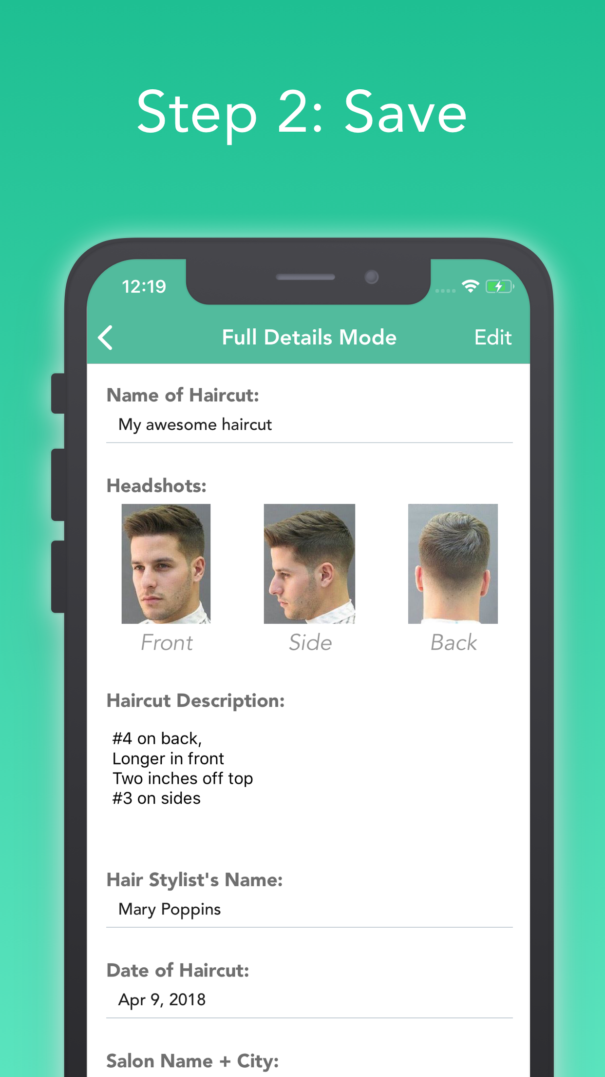 FreshCut gallery image