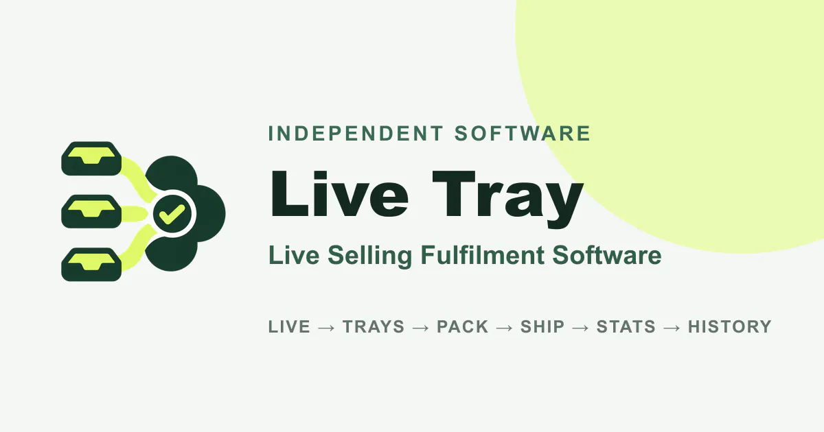 Live Tray gallery image